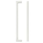 TDFPS-192-BN - Zoo Hardware Square Block Cabinet Pull Handle 192mm c/c Brushed Nickel Finish