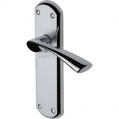 SC-7610-AP M.Marcus Sorrento Door Handle Lever Latch Atlanta Design Apollo Finish
