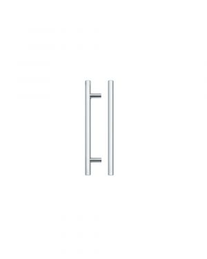 Click Here To Enlarge This Photo Of TDFPT-128-188CP - Zoo Hardware T Bar Cabinet Handle 128mm c/c (188mm Overall Length) Polished Chrome Finish
