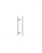TDFPT-128-188CP - Zoo Hardware T Bar Cabinet Handle 128mm c/c (188mm Overall Length) Polished Chrome Finish