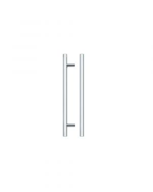 Click Here To Enlarge This Photo Of TDFPT-160-220CP - Zoo Hardware T Bar Cabinet Handle 160mm c/c (220mm Overall Length) Polished Chrome Finish
