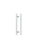 TDFPT-160-220CP - Zoo Hardware T Bar Cabinet Handle 160mm c/c (220mm Overall Length) Polished Chrome Finish
