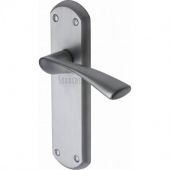 SC-7610-SC M.Marcus Sorrento Door Handle Lever Latch Atlanta Design Satin Chrome Finish