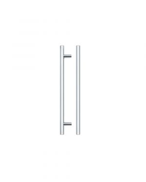 Click Here To Enlarge This Photo Of TDFPT-192-252CP - Zoo Hardware T Bar Cabinet Handle 192mm c/c (252mm Overall Length) Polished Chrome Finish