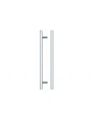 TDFPT-192-252CP - Zoo Hardware T Bar Cabinet Handle 192mm c/c (252mm Overall Length) Polished Chrome Finish