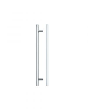 Click Here To Enlarge This Photo Of TDFPT-224-284CP - Zoo Hardware T Bar Cabinet Handle 224mm c/c (284mm Overall Length) Polished Chrome Finish