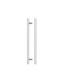 TDFPT-224-284CP - Zoo Hardware T Bar Cabinet Handle 224mm c/c (284mm Overall Length) Polished Chrome Finish