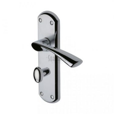 Click Here To Enlarge This Photo Of SC-7630-AP M.Marcus Sorrento Door Handle Bathroom Atlanta Design Apollo Finish