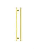 TDFPT-288-348BG - Zoo Hardware T Bar Cabinet Handle 288mm c/c (348mm Overall Length) Brushed Gold Finish