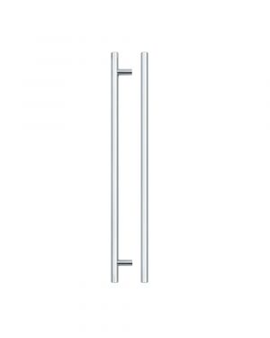 Click Here To Enlarge This Photo Of TDFPT-288-348CP - Zoo Hardware T Bar Cabinet Handle 288mm c/c (348mm Overall Length) Polished Chrome Finish