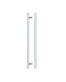 TDFPT-288-348CP - Zoo Hardware T Bar Cabinet Handle 288mm c/c (348mm Overall Length) Polished Chrome Finish