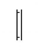 TDFPT-288-348MB - Zoo Hardware T Bar Cabinet Handle 288mm c/c (348mm Overall Length) Matt Black Finish