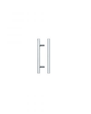 Click Here To Enlarge This Photo Of TDFPT-96-156CP - Zoo Hardware T Bar Cabinet Handle 96mm c/c (156mm Overall Length) Polished Chrome Finish