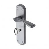 SC-7630-SC M.Marcus Sorrento Door Handle Bathroom Atlanta Design Satin Chrome Finish