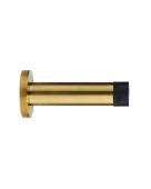 ZAS07-FSB - Zoo Hardware 70mm Wall Mounted Door Stop (Concealed Fix) Favo Satin Brass