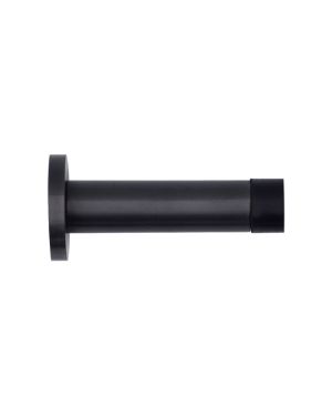 Click Here To Enlarge This Photo Of ZAS07-PCB - Zoo Hardware 70mm Wall Mounted Door Stop (Concealed Fix) Powder Coated Matt Black