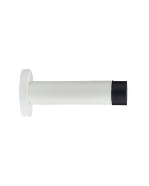 Click Here To Enlarge This Photo Of ZAS07-PCW - Zoo Hardware 70mm Wall Mounted Door Stop (Concealed Fix) Powder Coated Matt White