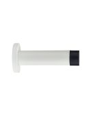 ZAS07-PCW - Zoo Hardware 70mm Wall Mounted Door Stop (Concealed Fix) Powder Coated Matt White