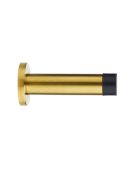 ZAS07-PVDSB - Zoo Hardware 70mm Wall Mounted Door Stop (Concealed Fix) PVD Satin Brass