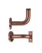ZAS45-PVDBZ - Zoo Hardware Handrail Bracket (82mm Projection) PVD Bronze