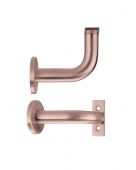 ZAS45-TRG - Zoo Hardware Handrail Bracket (82mm Projection) Tuscan Rose Gold