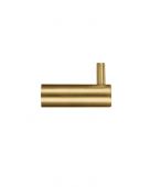 ZAS76-FSB - Zoo Hardware Wall Mounted Hook without Rose - Favo Satin Brass
