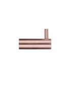 ZAS76-TRG - Zoo Hardware Wall Mounted Hook without Rose - Tuscan Rose Gold