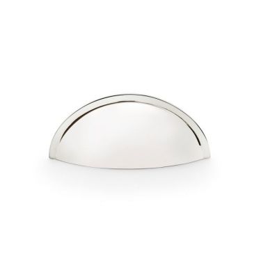 Click Here To Enlarge This Photo Of AW909PN - Alexander & Wilks Quieslade Cup Handle - Polished Nickel