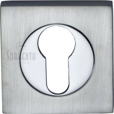 Click Here To Enlarge This Photo Of SC-SQ0192-AP M.Marcus Sorrento Euro Square Escutcheon Apollo Finish