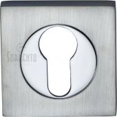 SC-SQ0192-AP M.Marcus Sorrento Euro Square Escutcheon Apollo Finish