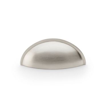 Click Here To Enlarge This Photo Of AW909SN - Alexander & Wilks Quieslade Cup Handle - Satin Nickel