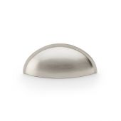 AW909SN - Alexander & Wilks Quieslade Cup Handle - Satin Nickel