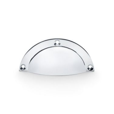 Click Here To Enlarge This Photo Of AW910PC - Alexander & Wilks Raoul Cup Handle - Polished Chrome