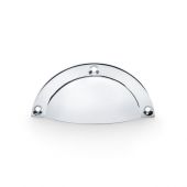 AW910PC - Alexander & Wilks Raoul Cup Handle - Polished Chrome