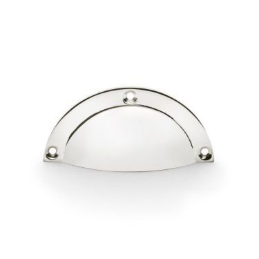 Click Here To Enlarge This Photo Of AW910PN - Alexander & Wilks Raoul Cup Handle - Polished Nickel