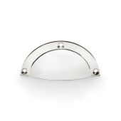 AW910PN - Alexander & Wilks Raoul Cup Handle - Polished Nickel