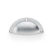 AW910SC - Alexander & Wilks Raoul Cup Handle - Satin Chrome