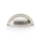 AW910SN - Alexander & Wilks Raoul Cup Handle - Satin Nickel