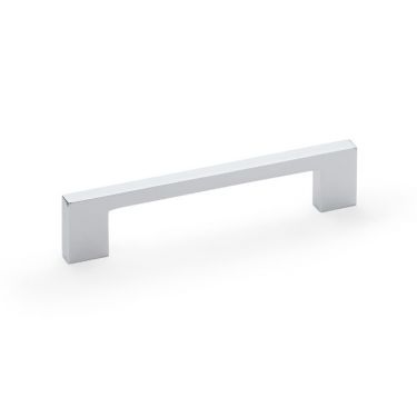 Click Here To Enlarge This Photo Of AW837-128-PC - Alexander & Wilks Marco Cupboard Pull Handle - Polished Chrome - 128mm