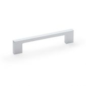 AW837-128-PC - Alexander & Wilks Marco Cupboard Pull Handle - Polished Chrome - 128mm
