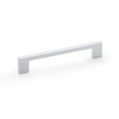 AW837-160-PC - Alexander & Wilks Marco Cupboard Pull Handle - Polished Chrome - 160mm