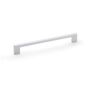 Click Here To Enlarge This Photo Of AW837-224-PC - Alexander & Wilks Marco Cupboard Pull Handle - Polished Chrome - 224mm