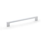AW837-224-PC - Alexander & Wilks Marco Cupboard Pull Handle - Polished Chrome - 224mm