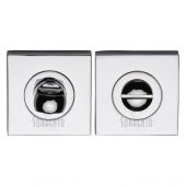 SC-SQ0195-PC M.Marcus Sorrento Square Thumbturn & Emergency Release Polished Chrome Finish