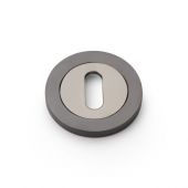 AW391DBZ - Alexander & Wilks Concealed Fix Escutcheon Standard Profile - Dark Bronze