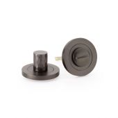 AW793DBZ - Alexander & Wilks Hammered Thumbturn and Release - Dark Bronze