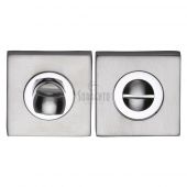 SC-SQ0195-SC M.Marcus Sorrento Square Thumbturn & Emergency Release Satin Chrome Finish