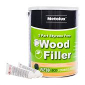 Metolux 65439 - 3.3L Pine Styrene Free 2 Part Wood Filler