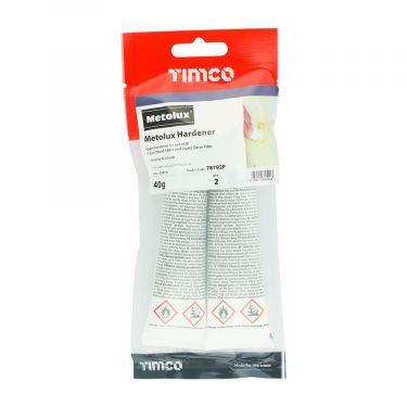 Click Here To Enlarge This Photo Of Metolux 78792P - 40g Metolux Wood Filler Hardener 2pcs