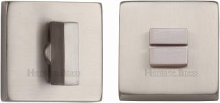 SQ4035-SN Heritage Brass Square Thumbturn & Emergency Release Satin Nickel Finish